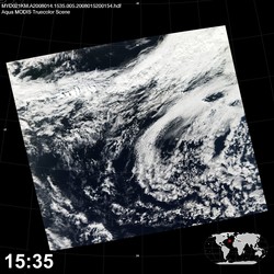 Level 1B Image at: 1535 UTC