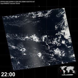 Level 1B Image at: 2200 UTC