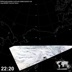 Level 1B Image at: 2220 UTC