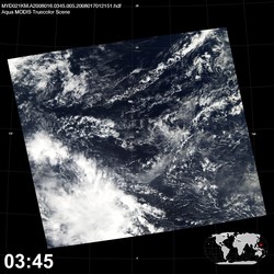 Level 1B Image at: 0345 UTC