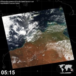 Level 1B Image at: 0515 UTC