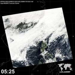 Level 1B Image at: 0525 UTC