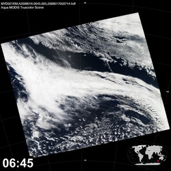 Level 1B Image at: 0645 UTC