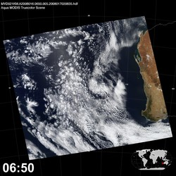 Level 1B Image at: 0650 UTC