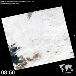 Level 1B Image at: 0850 UTC