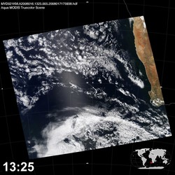 Level 1B Image at: 1325 UTC