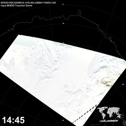 Level 1B Image at: 1445 UTC