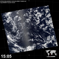 Level 1B Image at: 1505 UTC