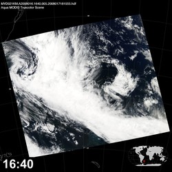 Level 1B Image at: 1640 UTC