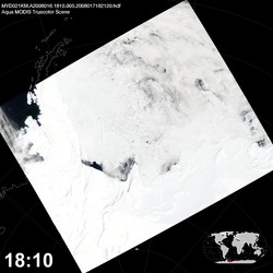 Level 1B Image at: 1810 UTC