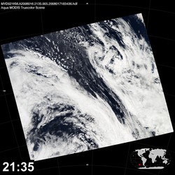 Level 1B Image at: 2135 UTC