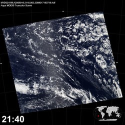 Level 1B Image at: 2140 UTC