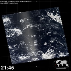 Level 1B Image at: 2145 UTC