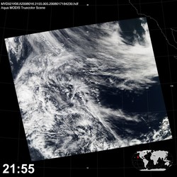 Level 1B Image at: 2155 UTC