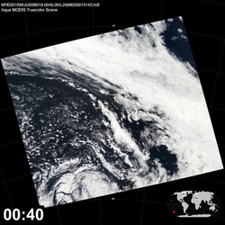 Level 1B Image at: 0040 UTC