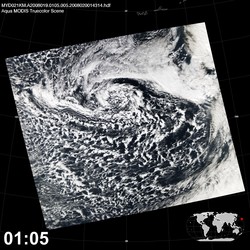 Level 1B Image at: 0105 UTC