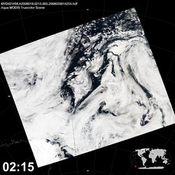 Level 1B Image at: 0215 UTC