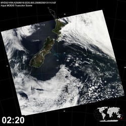 Level 1B Image at: 0220 UTC