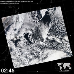 Level 1B Image at: 0245 UTC