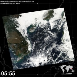 Level 1B Image at: 0555 UTC