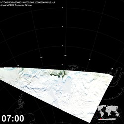 Level 1B Image at: 0700 UTC