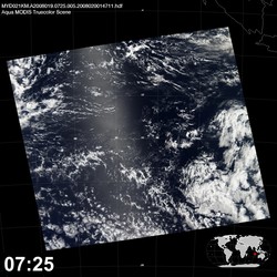 Level 1B Image at: 0725 UTC