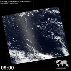 Level 1B Image at: 0900 UTC