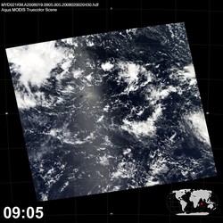 Level 1B Image at: 0905 UTC