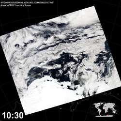 Level 1B Image at: 1030 UTC