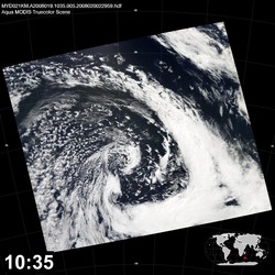 Level 1B Image at: 1035 UTC