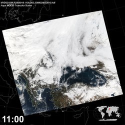 Level 1B Image at: 1100 UTC