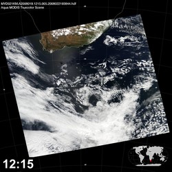 Level 1B Image at: 1215 UTC