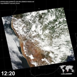 Level 1B Image at: 1220 UTC