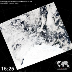 Level 1B Image at: 1525 UTC