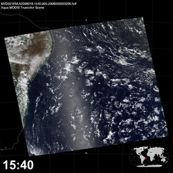 Level 1B Image at: 1540 UTC