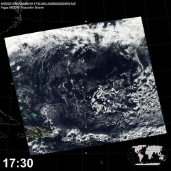 Level 1B Image at: 1730 UTC