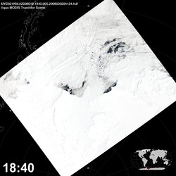 Level 1B Image at: 1840 UTC