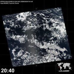 Level 1B Image at: 2040 UTC