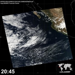 Level 1B Image at: 2045 UTC