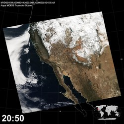 Level 1B Image at: 2050 UTC