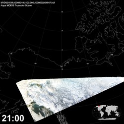 Level 1B Image at: 2100 UTC