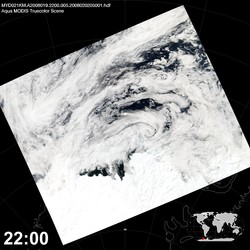 Level 1B Image at: 2200 UTC