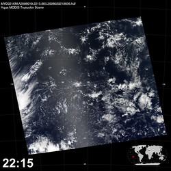 Level 1B Image at: 2215 UTC