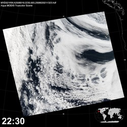 Level 1B Image at: 2230 UTC