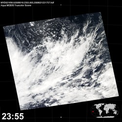 Level 1B Image at: 2355 UTC