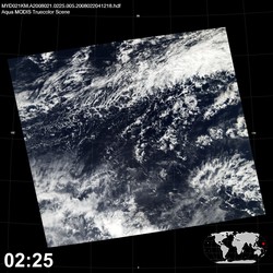 Level 1B Image at: 0225 UTC