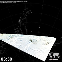 Level 1B Image at: 0330 UTC