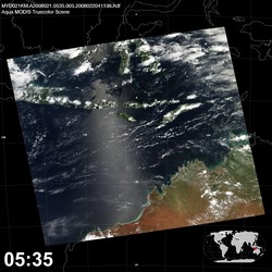 Level 1B Image at: 0535 UTC