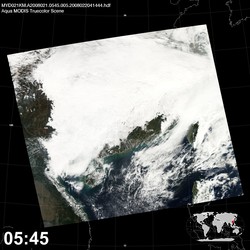 Level 1B Image at: 0545 UTC