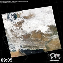 Level 1B Image at: 0905 UTC